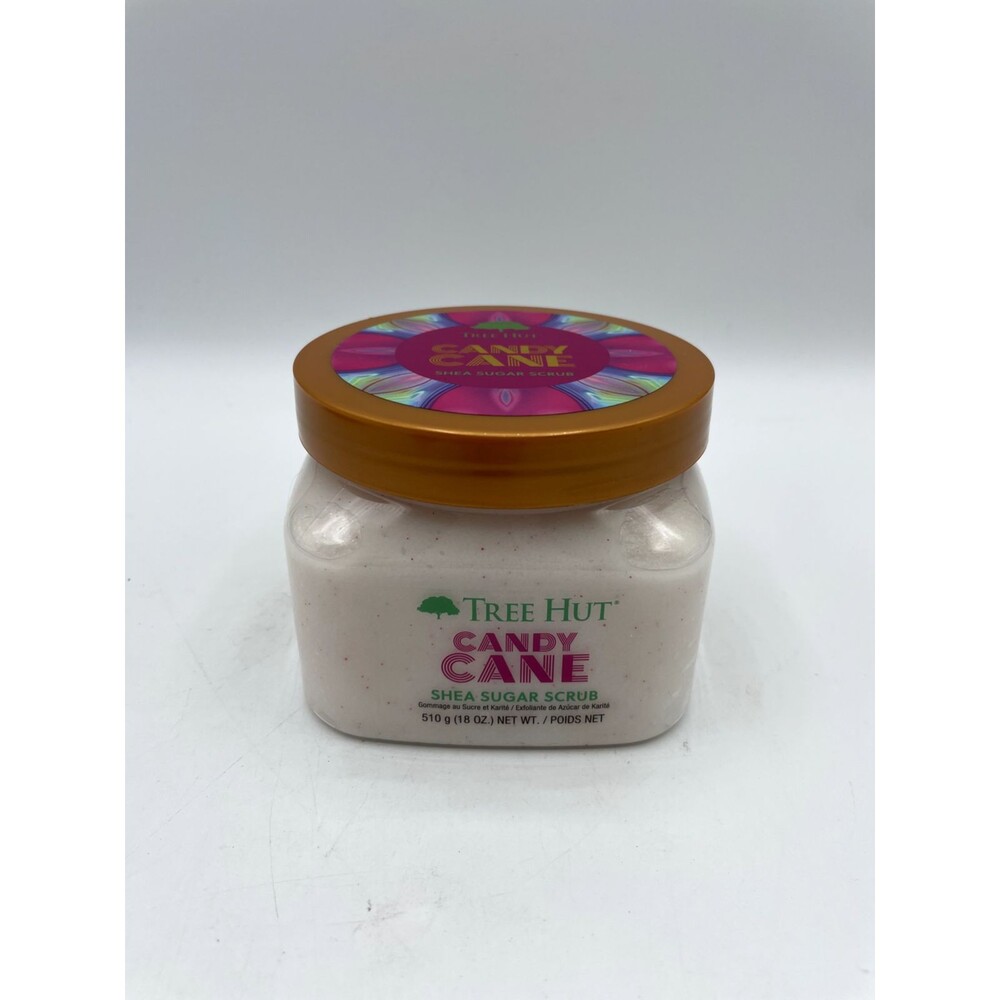 Tree Hut Candy Cane Shea Sugar Scrub 18 oz Holiday Edition Bs205